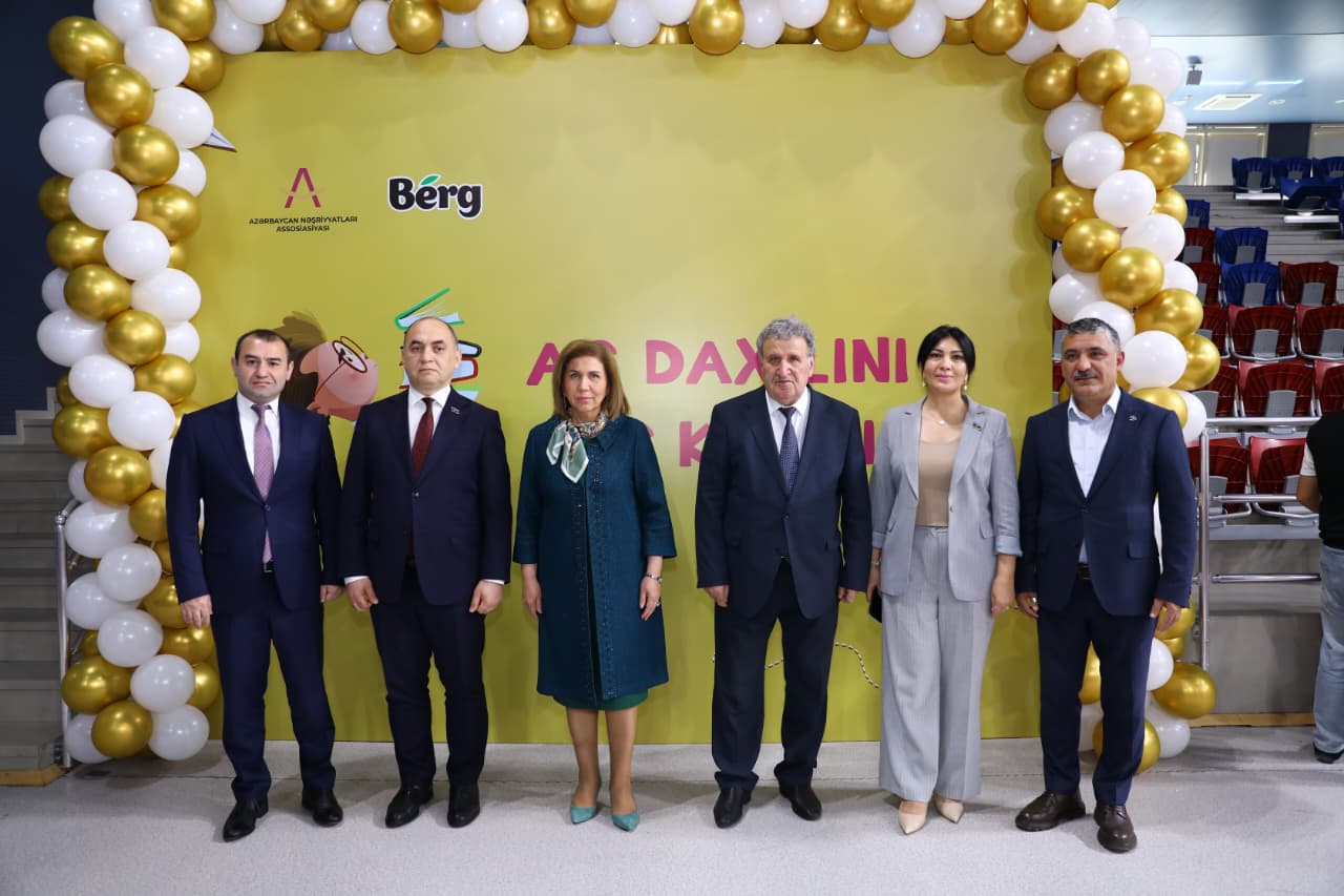 V Uşaq Kitab Festivalının açılış mərasimi keçirilib